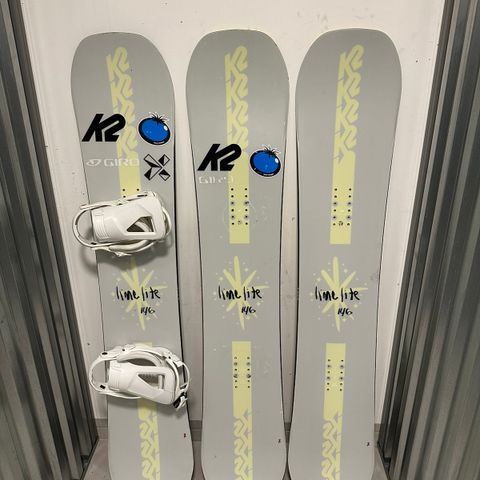 K2 snowboard Lime Lite 2022