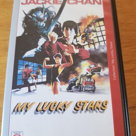 Jackie Chan. My lucky Stars Vhs