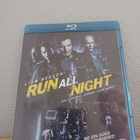 Run All Night - Action / Krim / Drama / Mystikk (BLU-RAY) –  3 filmer for 2