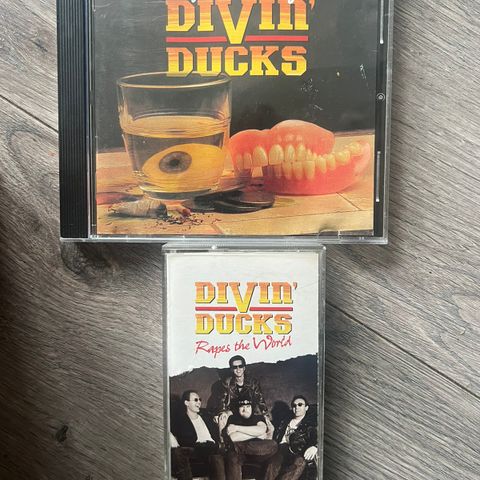 Divin' Ducks - CD og kassett