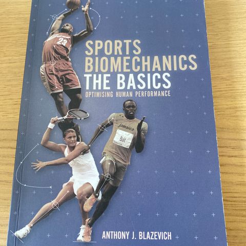 Sports Biomechanics - The basics