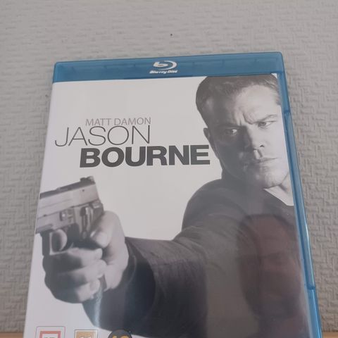 Jason Bourne - Action / Thriller / Mystikk / Drama (BLU-RAY) –  3 filmer for 2