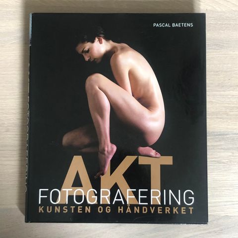 Kunstbøker. Baetens, Pascal. ‘Akt Fotografering'