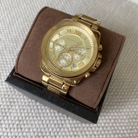 Michael Kors Bradshaw klokke