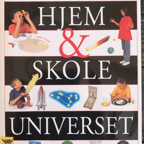 Damms illustrerte - Hjem & Skole - Universet