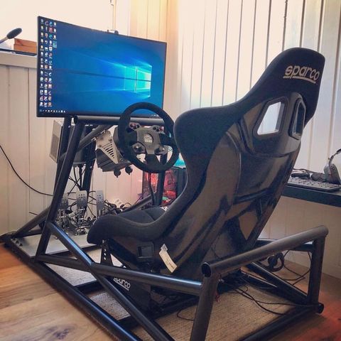 Simracing rigg