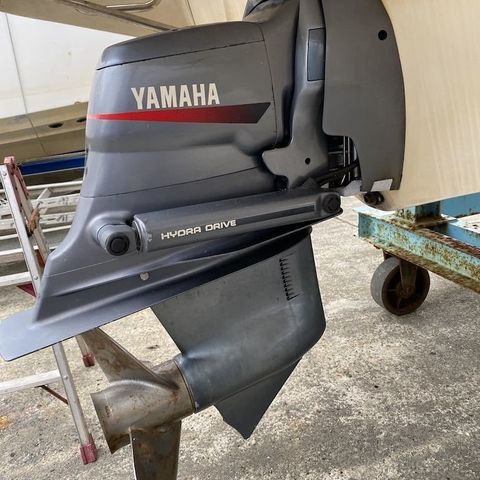 Hydra Drive Yamaha drev og transom
