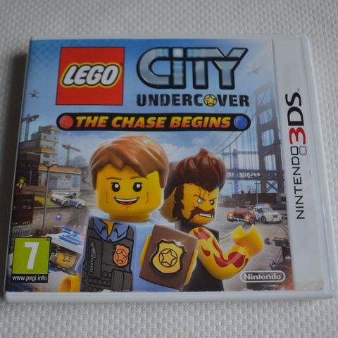 Lego City Undercover Nintendo 3ds