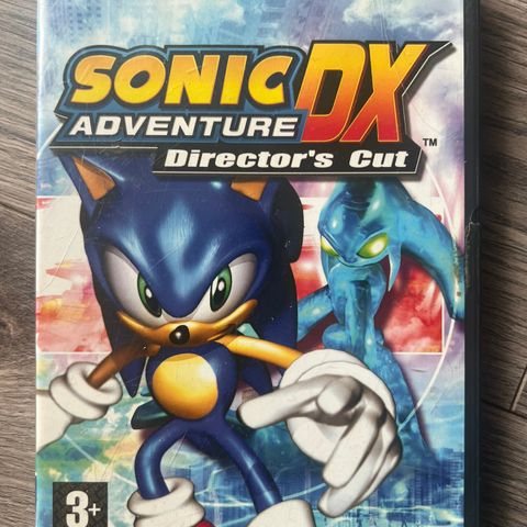 Sonic DX  - Adventure Directors Cut