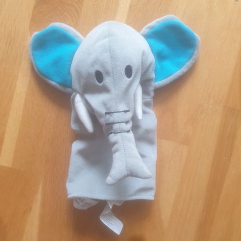 Elefant hånddukke IKEA