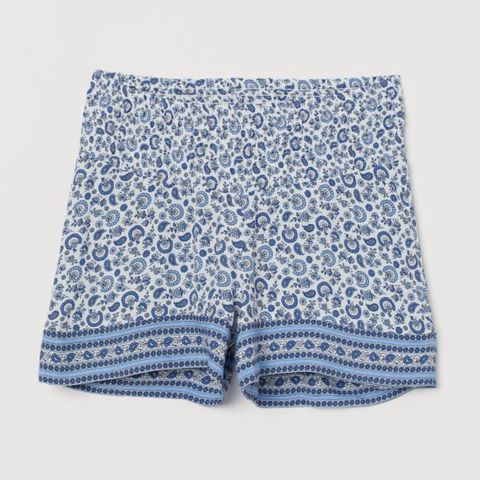MAMA shorts med vaffelsøm fra H&M