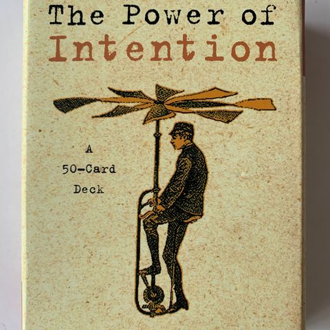 The Power Of Intention Cards