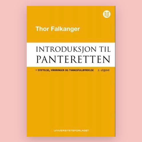 Introduksjon til panteretten