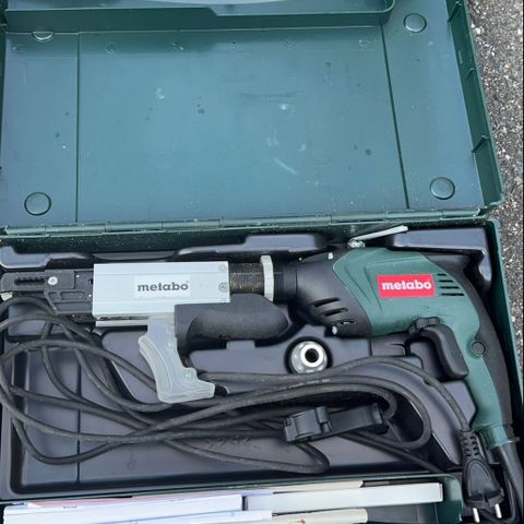 metabo Gips skrutrekker