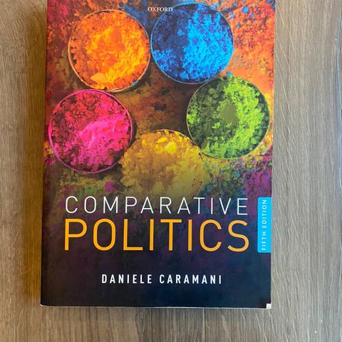 Comparative Politics (Caramani) (STV1300)