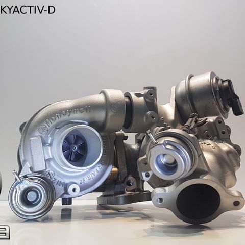 Turbo Mazda CX-5 2.2 SKYACTIV-D