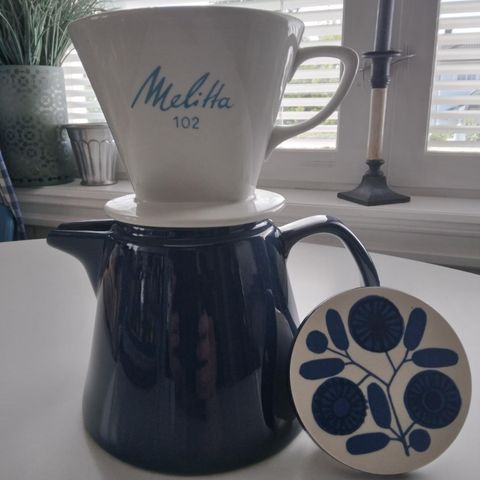 MELITTA KANNE & 2 X KAFFEFILTERHOLDERE