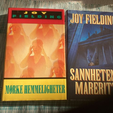 Sannhetens mareritt.   Mørke hemmeligheter. Joy Fiielding.  Som nye