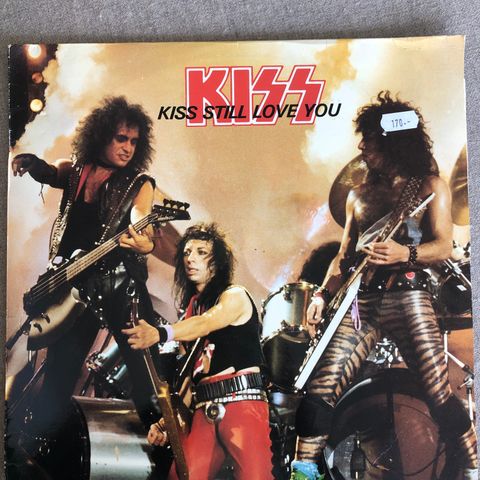 Kiss - Kiss still love you 2xLP