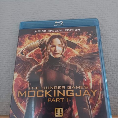 The Hunger Games: Mockingjay Part 1 -  (BLU-RAY) –  3 filmer for 2