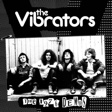 The Vibrators - The 1976 Demos LP .- Limitert utgivelse