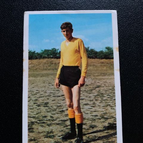 IK Start fotballkort fra 1970 Dandy Gum sjelden!
