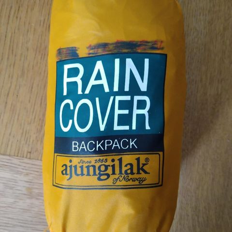 Rain cover Ajungilak 55-80L Green