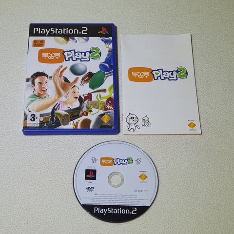 EyeToy Play 2 | Playstation 2 (PS2)