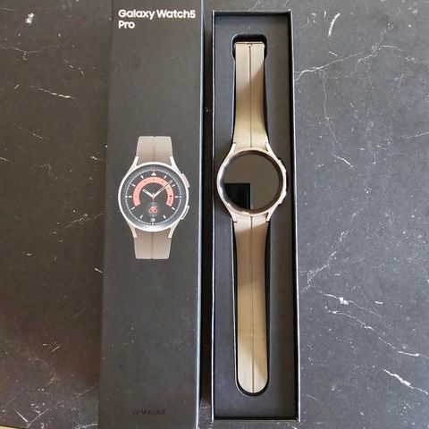 Galaxy watch 5pro Esim