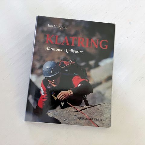 Jon Gangdal Klatring - håndbok i fjellsport (1998)