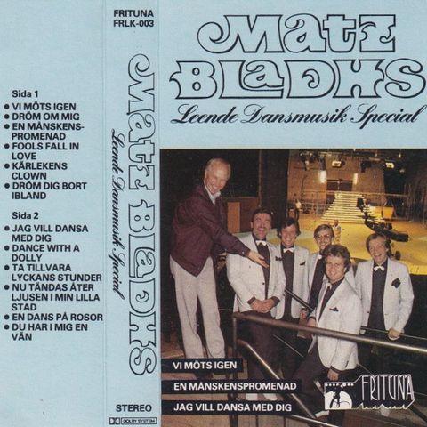 Matz Bladhs – Leende Dansmusik Special, 1984