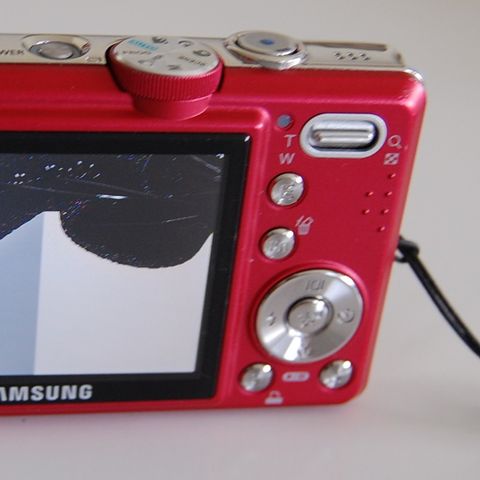 Samsung L730 7.2mp digital kamera,6.3/18.9 NV Linse  *LES