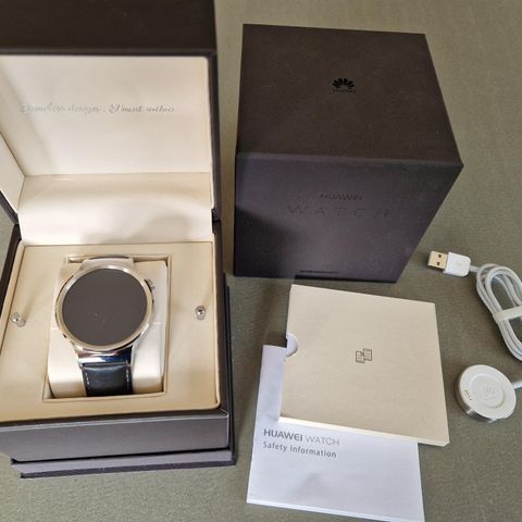 Ubrukt Huawei watch 1st gen.