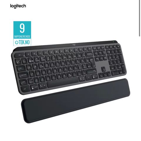 Logitech MX keys tastatur