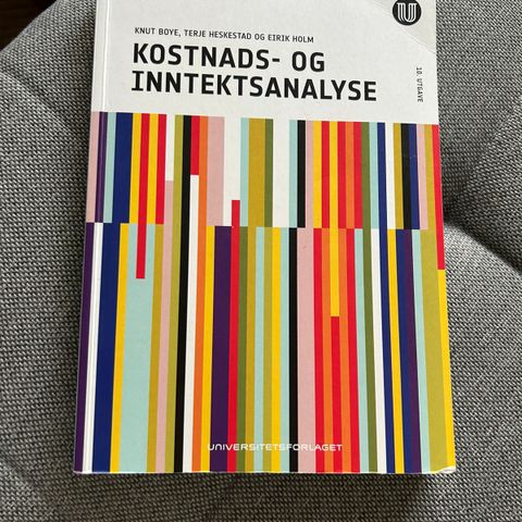 Kostnad og inntektsanalyse