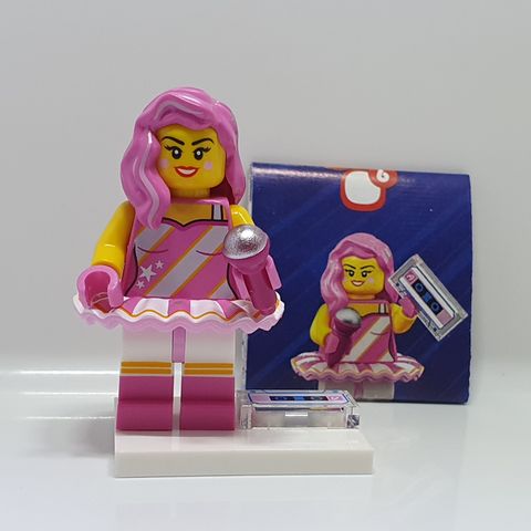 LEGO Candy Rapper - The LEGO Movie 2 CMF (coltlm2-11)