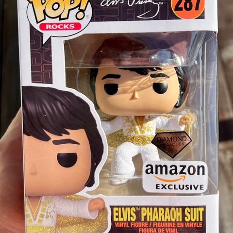 Funko Pop! Elvis Pharaoh Suit (Diamond Collection) (287) Excl. to AMZ