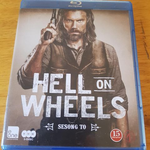 Hell on wheels sesong 2