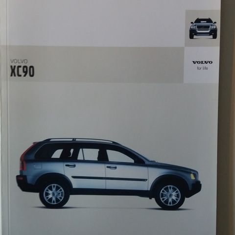 VOLVO XC90 -brosjyre. ( NORSK )