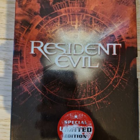 Resident Evil Limited utgave