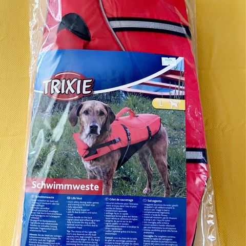 Trixie flytevest/redningsvest til hund, NY