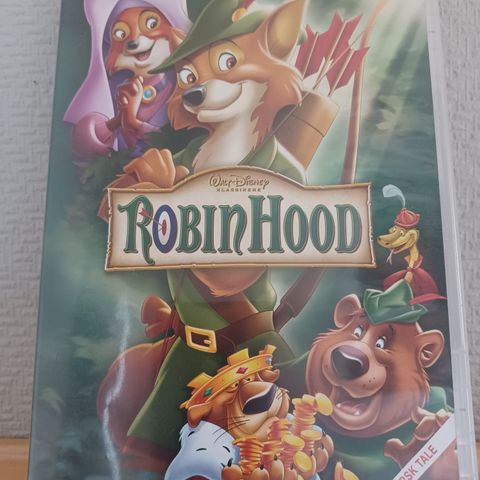 Robin Hood - Animasjon / Familie (DVD) –  3 filmer for 2