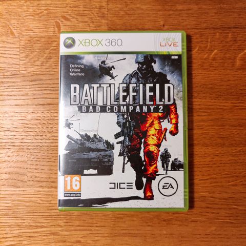Xbox 360 spill: Battlefield Bad Company 2