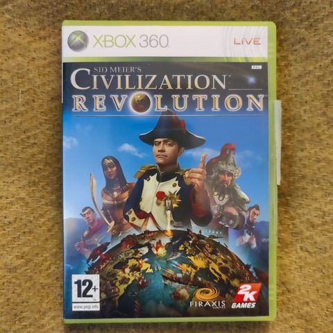 Xbox 360 spill: Civilization Revolution