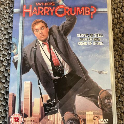 [DVD] Who’s Harry Crumb - 1989 (engelsk tekst)