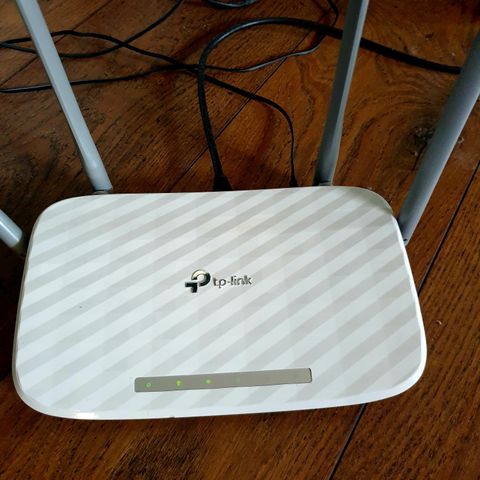 Tp-link Archer Wi-fi router 250 5G 10m nettverkskabel 100 (229)