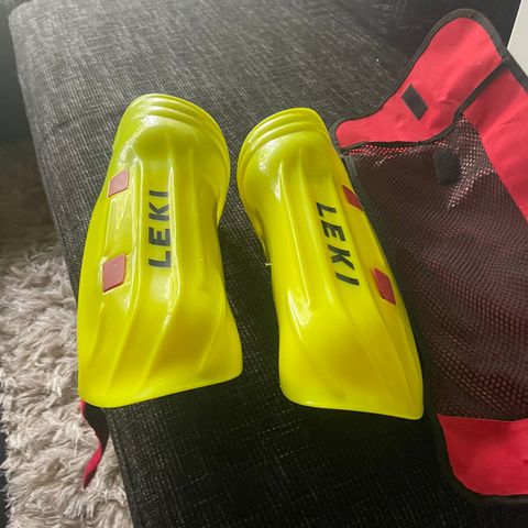 Leki leggbeskyttere/shinguards Ikke brukt