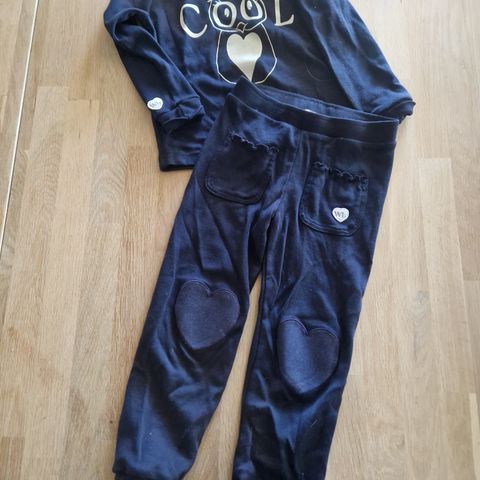 Woolland sett i str 92/96