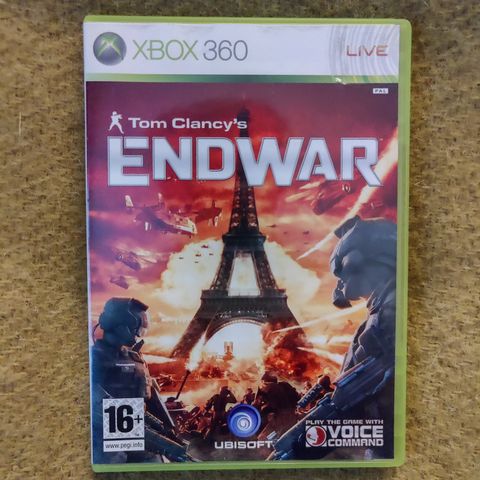 Xbox 360 spill: Tom Clancy's Endwar