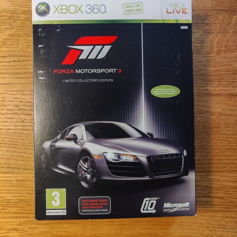 Xbox 360 spill: Forza 3 Collector's edition